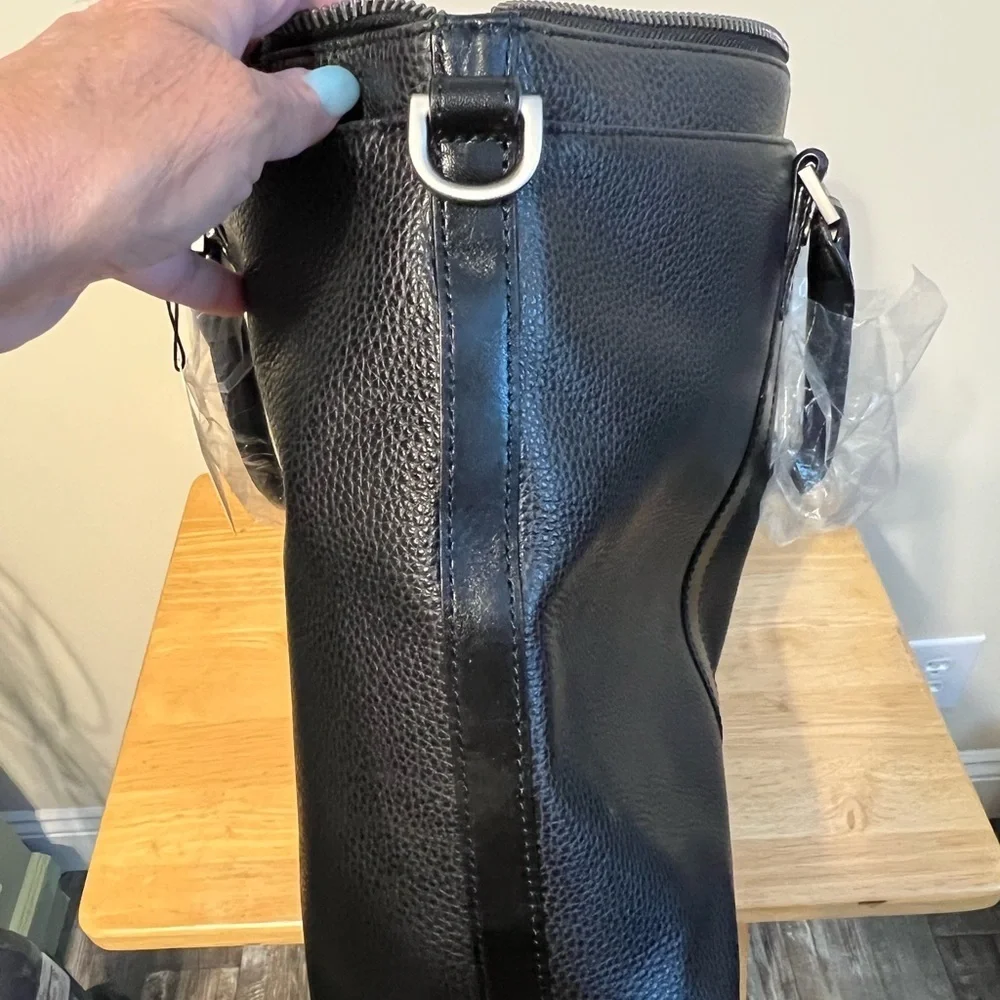 Brahmin Black Avalon Shoulder Bag